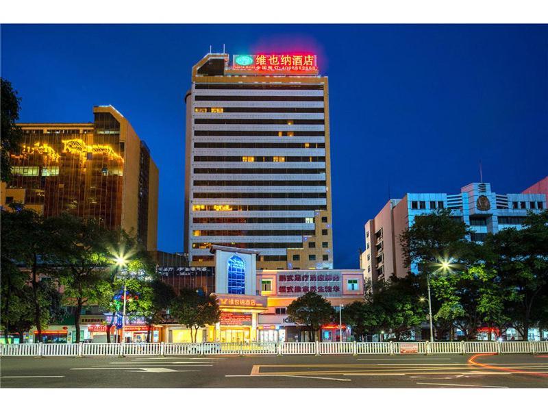 Vienna Hotel Qingyuan Lianjiang Road Екстер'єр фото