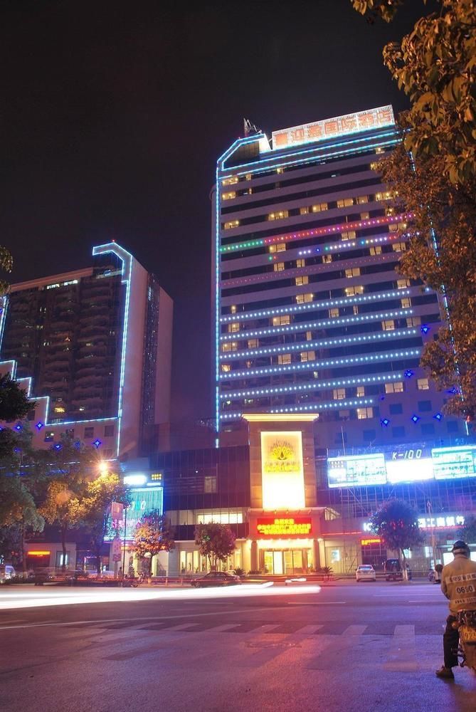 Vienna Hotel Qingyuan Lianjiang Road Екстер'єр фото